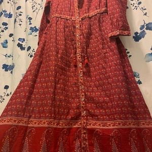 NWOT Maison Hotel hippie dress
